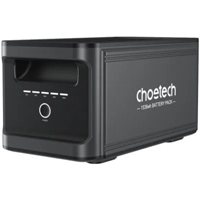 Додаткова батарея для зарядної станції Choetech BS065-BAT-BK 1536Wh (BS065-BAT-BK)