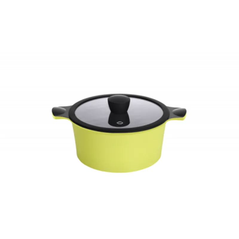 Каструля Ringel Zitrone з кришкою 4,2 л (RG-2108-24/1)