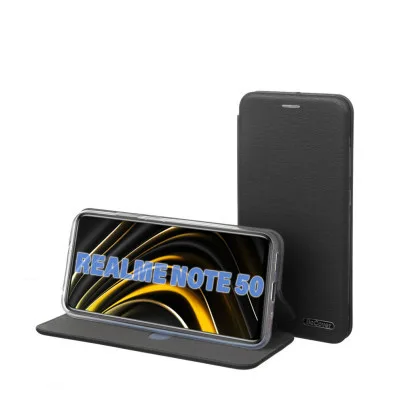 Чохол до мобільного телефона BeCover Exclusive Realme Note 50 Black (711316)