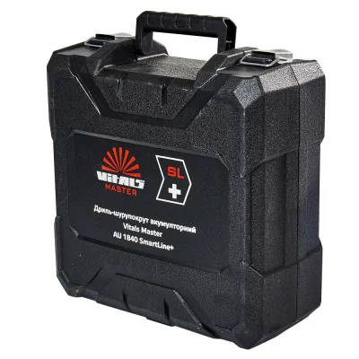 Ящик для інструментів Vitals Master, AU 1840 SmartLine+, 27х28х12.5см, пластик (184490)