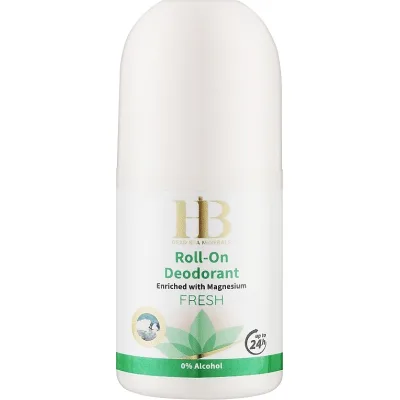 Дезодорант Health and Beauty Fresh Green з магнієм 75 мл (7290017824420)