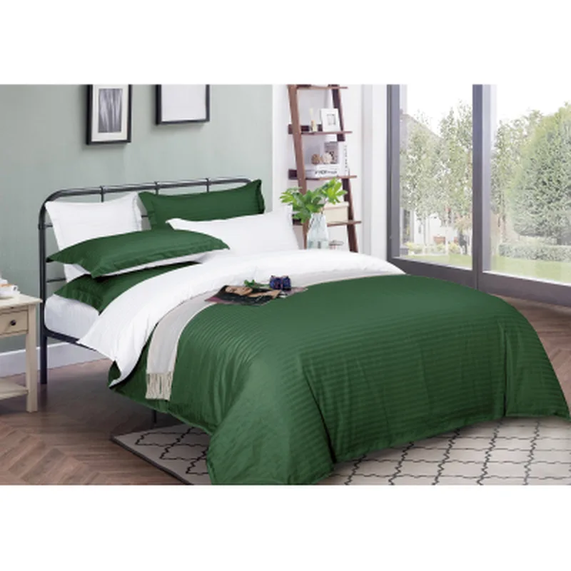 Підковдра MirSon Satin Stripe 30-0017 + 30-0001 Arabella 200х220 см (2200005262047)