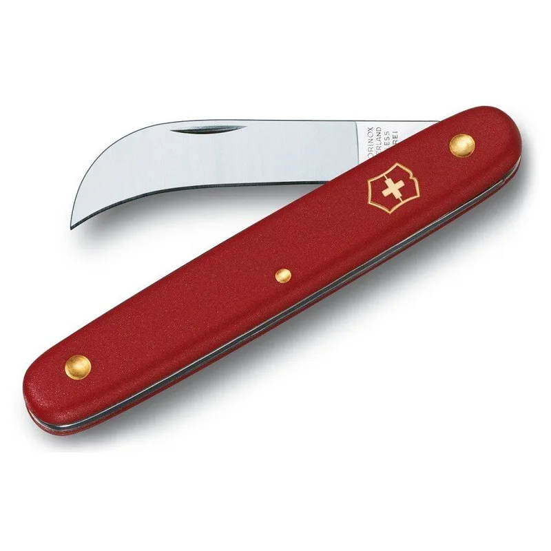 Ніж Victorinox садовий Pruning XS 100мм,1функ,черв.мат