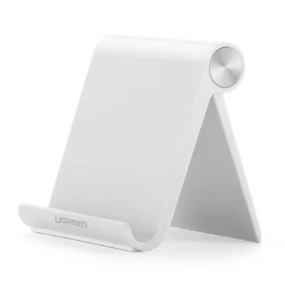 Підставка до планшета та телефона LP106 Adjustable Portable Stand Multi-Angle White Ugreen (30285)