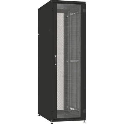 Шафа настінна Zpas 19" 42U 600x1000, перфоровані двері (IT-426010-45AA-2-161-FP)