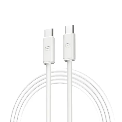 Дата кабель USB-C to USB-C 1.2m TPE 60W white Armorstandart (ARM75872)