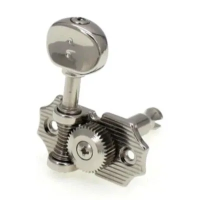 Кілки для гітари Graph Tech PRN-4324-N0 Ratio Electric 3+3 Waffle, Vin. Nickel (235515)