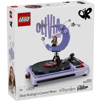 Конструктор LEGO Editions Music Місяць на концерті Олівії Родріґо (43029-)