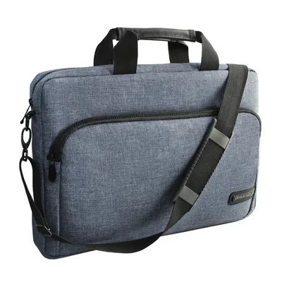 Сумка для ноутбука Grand-X 14'' SB-138 Grey-Blue (SB-138J)