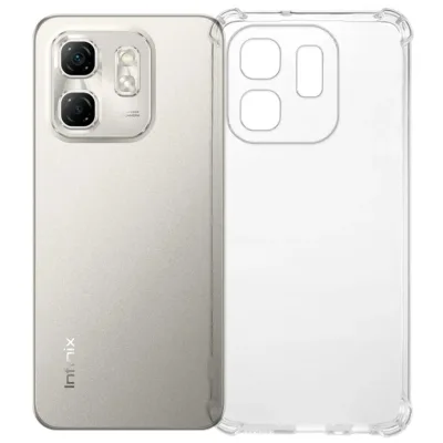 Чохол до мобільного телефона BeCover Anti-Shock Infinix Hot 50i (X6531) Clear (712777)