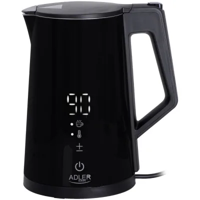 Електрочайник Adler AD 1345 black