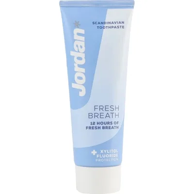 Зубна паста Jordan Stay Fresh Fresh Breath Свіжий подих 75 мл (7046110031070)