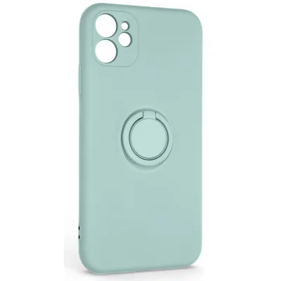 Чохол до мобільного телефона Armorstandart Icon Ring Apple iPhone 11 Mint (ARM68650)
