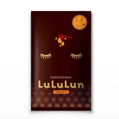 Маска для обличчя Lululun Face Mask Kyushu Sweet Orange Освітлююча З екстрактом апельсина 1 шт (4580794011049)