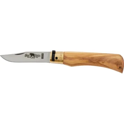 Ніж Old Bear Classic L, C70 steel, Olive (9306/21_LU)