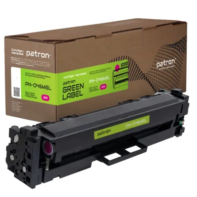 Картридж Patron Canon 046 Green Label, magenta (PN-046MGL)