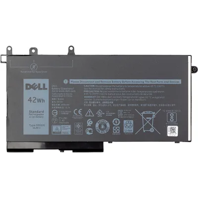 Акумулятор до ноутбука Latitude E5280 (3DDDG) 11.4V 3500mAh Dell (NB441334)