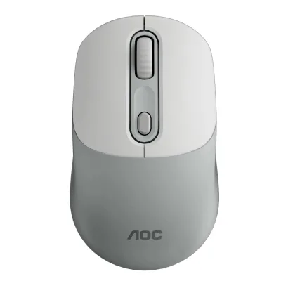 Мишка AOC MS300W Wireless/Bluetooth White (MS300W/LA)