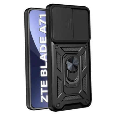 Чохол до мобільного телефона BeCover Military ZTE Blade A71 Black (710700)