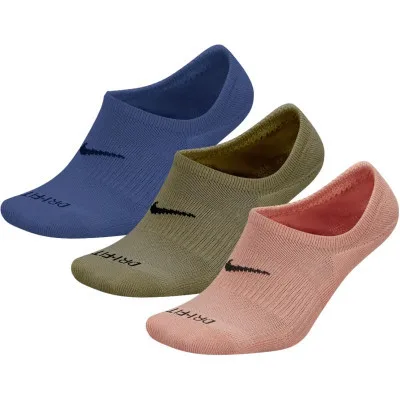 Шкарпетки Nike U NK EVERYDAY PLUS CUSH FOOTIE DH5463-995 34-38 3 пари Мультиколор (195244773299)