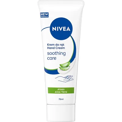 Крем для рук Nivea Moisture Care Hand Cream 75 мл (9005800398723)