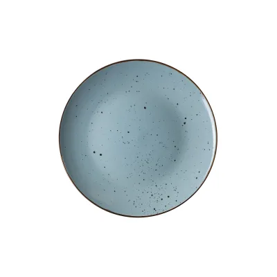Тарілка Ardesto Bagheria Dinner 26 см Misty Blue (AR2926BGC)