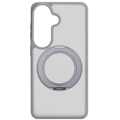 Чохол до мобільного телефона Armorstandart Unit Stand2 Samsung S26 5G Grey (ARM89957)