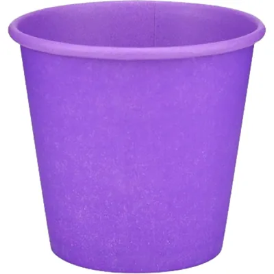 Стакани одноразові Buroclean LAVANDA CUP паперові 110 мл 50 шт (1080048)