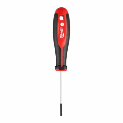 Викрутка Milwaukee магнітна з тригранною рукояткою SL 0,5x3x75 (4932471775)