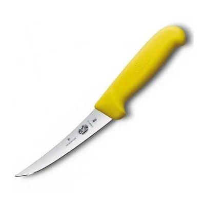 Кухонний ніж Victorinox Fibrox Boning 12 см Yellow (5.6608.12)