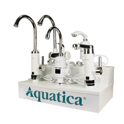 стенд настільний для проточних водонагрівачів ТМ Aquatica 240×560×360мм