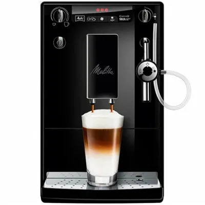 Кавомашина MELITTA Solo Perfect Milk Pure Black (E957-304)