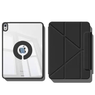 Чохол до планшета BeCover Ultra Slim Origami Flex Apple iPad Mini 6 2021 Black (712967)