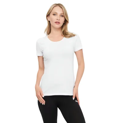 Футболка Kappa T-shirt Mezza Manica Girocollo K2501 Bianco білий L (8054954012444)