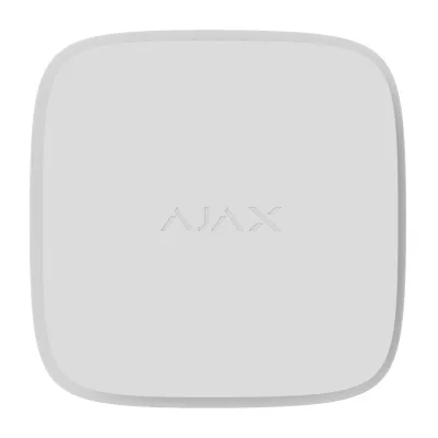 Датчик диму Ajax FireProtect 2 SB Heat/Smoke/CO white