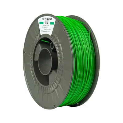 Пластик для 3D-принтера The Filament PLA 1.75mm 1kg CIRCUIT GREEN (TF-24007)