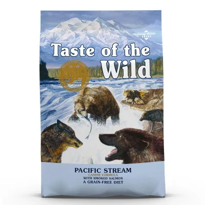 Сухий корм для собак Taste of the Wild Pacific Stream Canine Formula з лососем 12.2 кг (0074198614240)