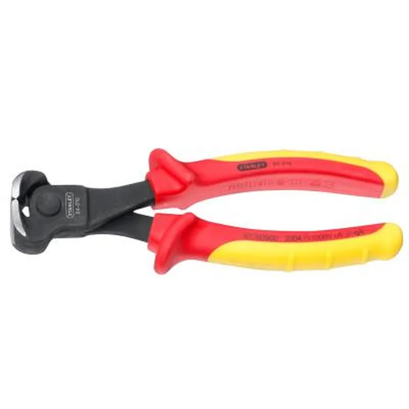 Кусачки Stanley MaxSteel VDE 1000 ел. торцеві, L=160мм (0-84-016)