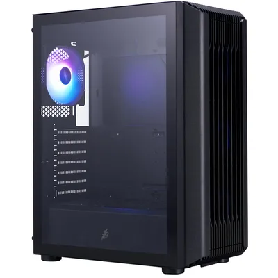 Корпус для ПК 1stPlayer H6-BK-4F7