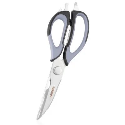 Кухонні ножиці ARDESTO Fresh 22,7 см Grey/Black (AR2123BG)