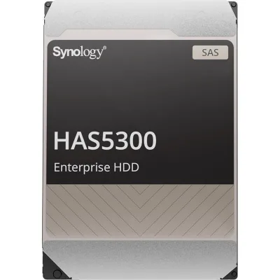 Жорсткий диск для сервера Synology 3.5" 16TБ SAS 7200 (HAS5300-16T)