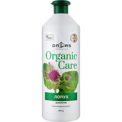 Шампунь Dalas Cosmetics Organic Care Лопух Проти випадіння волосся 900 г (4823128000020)