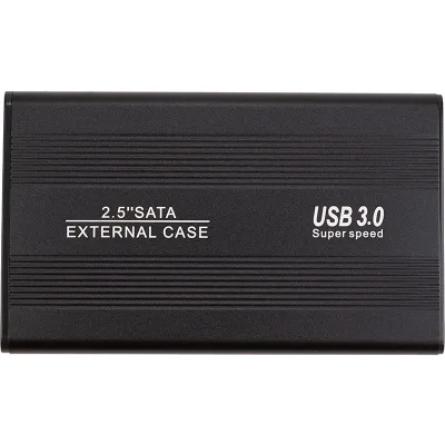 Кишеня зовнішня PowerPlant HDD 2.5" USB3.0, 6.5 см (HC380008)