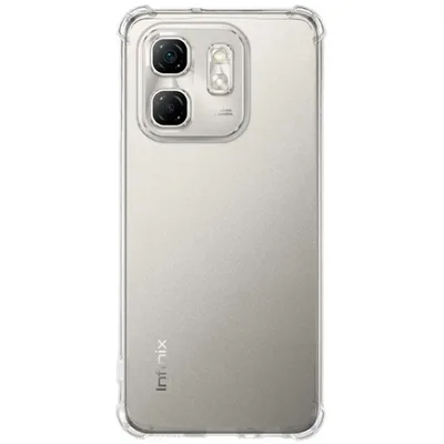Чохол до мобільного телефона BeCover Anti-Shock Infinix Hot 50i (X6531) Clear (712777)