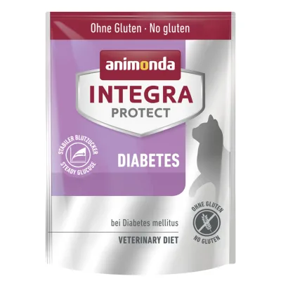 Вологий корм для кішок Animonda Integra Protect Diabetes при діабеті з індичкою (4017721867184)