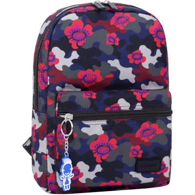 Рюкзак шкільний Bagland Молодіжний Mini 459 Cублімація 8 л (00508664) (67575103)