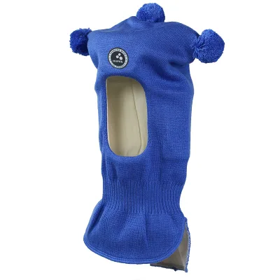Шапка дитяча Huppa шолом COCO 85070000 синій S (4741468471969)