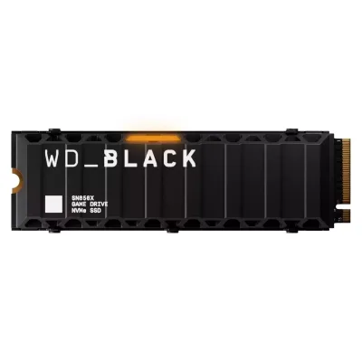 Накопичувач SSD M.2 2280 4TB SN850X with Heatsink WD (WDS400T2XHE-00BCA0)