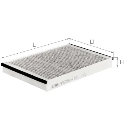 Фільтр салону ALPHA FILTER AF5219a