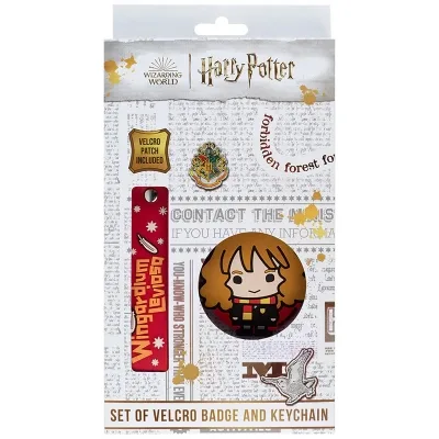 Бейдж Kite набір на липучці та підвіска Harry Potter (HP25-3010-1)